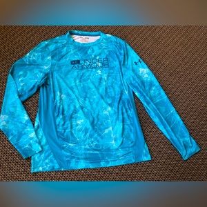 🩵2/$20 MIX &MATCH 🔹Under Armour Iso-Chill Camo Long Sleeve Pullover Shirt